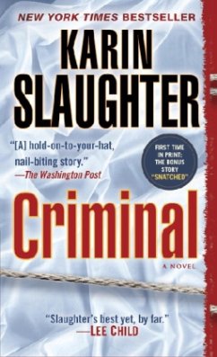 Criminal\Bittere Wunden, englische Ausgabe - Slaughter, Karin