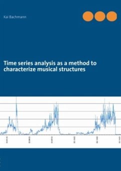 Time series analysis as a method to characterize musical structures