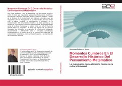 Momentos Cumbres En El Desarrollo Histórico Del Pensamiento Matemático - Gutiérrez Hoyos, Hernando