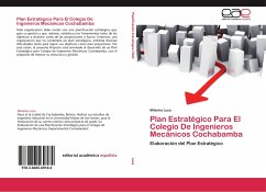 Plan Estratégico Para El Colegio De Ingenieros Mecánicos Cochabamba - Loza, Milenka