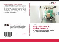 Responsabilidad del Médico Residente