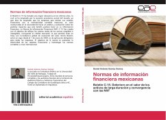Normas de información financiera mexicanas - Gomez Gomez, Daniel Antonio