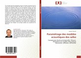 Paramétrage des modèles acoustiques des salles