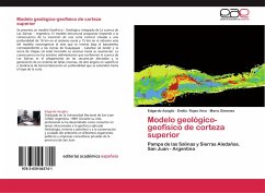 Modelo geológico-geofísico de corteza superior - Azeglio, Edgardo;Rojas Vera, Emilio;Gimenes, Mario