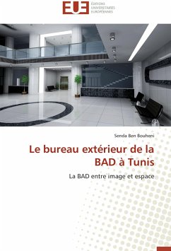Le bureau extérieur de la BAD à Tunis - Ben Bouheni, Senda