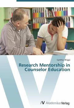 Research Mentorship in Counselor Education - Briggs, Cynthia