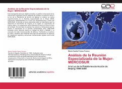 Análisis de la Reunión Especializada de la Mujer- MERCOSUR - Franco Franco, María Camila