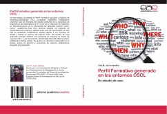 Perfil Formativo generado en los entornos CSCL