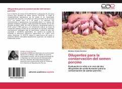 Diluyentes para la conservación del semen porcino - Rueda Sánchez, Madelyn