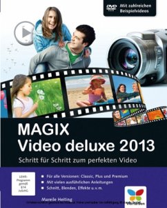 MAGIX Video deluxe 2013, m. DVD-ROM - Heiting, Mareile