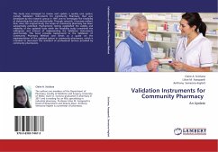 Validation Instruments for Community Pharmacy - Scicluna, Claire A.;Azzopardi, Lilian M.;Serracino-Inglott, Anthony