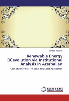 Renewable Energy [R]evolution via Institutional Analysis in Azerbaijan