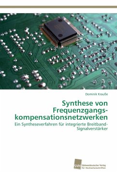 Synthese von Frequenzgangs­kompensationsnetzwerken - Krauße, Dominik