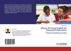 Effects Of Using English On Classroom Interaction - Shayo, Laura