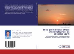 Socio-psychological effects of unemployment on educated youth