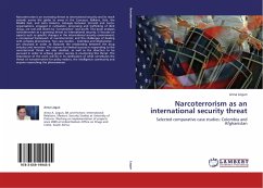 Cover Narcoterrorism as an international security threat