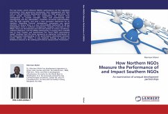 How Northern NGOs Measure the Performance of and Impact Southern NGOs