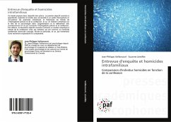 Entrevue d'enquête et homicides intrafamiliaux Entrevue d'enquête et homicides intrafamiliaux