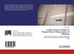 Level of trace metals in Tilapia Fish of three Lakes in Ethiopia