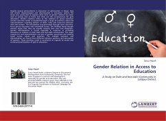 Gender Relation in Access to Education - Nepali, Sanju