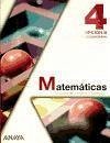 Matemáticas, 4 ESO, opción B - Colera Jiménez, José . . . [et al. ]