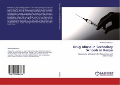 Drug Abuse in Secondary Schools in Kenya - Maithya, Redempta