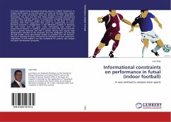 Informational constraints on performance in futsal (indoor football)