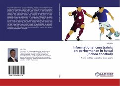 Informational constraints on performance in futsal (indoor football) - Vilar, Luís