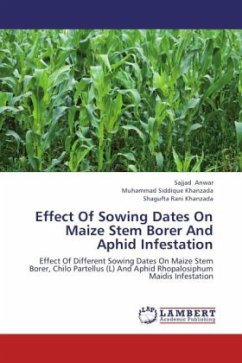 Effect Of Sowing Dates On Maize Stem Borer And Aphid Infestation