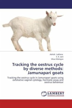 Tracking the oestrus cycle by diverse methods: Jamunapari goats - Lakhera, Ashish;Jain, S. K.;Mahajan, Vikas