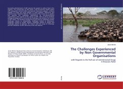 The Challenges Experienced by Non Governmental Organisations