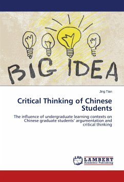 Critical Thinking of Chinese Students