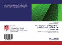 Development of Algorithms for Chl-a and Sea Surface Temperature