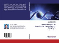 Genetic Analysis of Quantitative Parameters in Sorghum - Khan, Rana Ahsan Raza;Sadaqat, Hafeez Ahmad