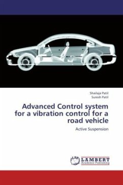 Advanced Control system for a vibration control for a road vehicle