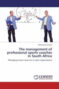 The management of professional sports coaches in South Africa