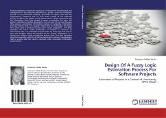 Cover Design Of A Fuzzy Logic Estimation Process For Software Projects