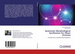 Automatic Morphological Synthesizer for Afaan Oromoo - Diro, Abebe Abeshu;Midekso, Dida