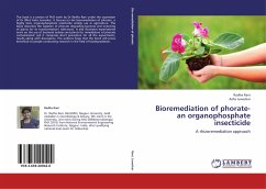 Cover Bioremediation of phorate-an organophosphate insecticide
