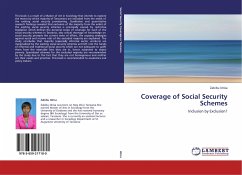 Coverage of Social Security Schemes - Idrisa, Zabibu