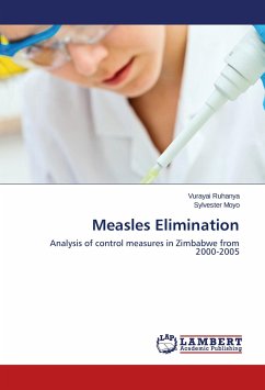 Measles Elimination - Ruhanya, Vurayai;Moyo, Sylvester