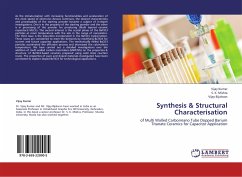 Synthesis & Structural Characterisation - Kumar, Vijay;Mishra, S. K.;Bijalwan, Vijay