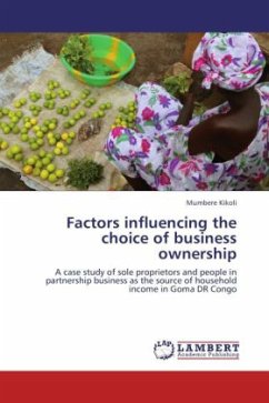 Factors influencing the choice of business ownership