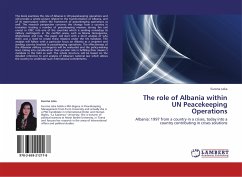 The role of Albania within UN Peacekeeping Operations