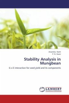 Stability Analysis in Mungbean