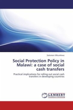 Social Protection Policy in Malawi: a case of social cash transfers