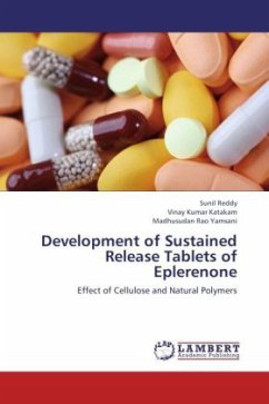 Development of Sustained Release Tablets of Eplerenone