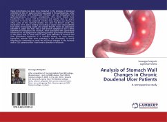 Analysis of Stomach Wall Changes in Chronic Doudenal Ulcer Patients