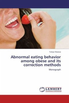 Abnormal eating behavior among obese and its correction methods
