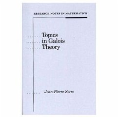 Topics in Galois Theory - Serre, Jean-Pierre